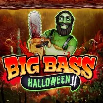 Big Bass Halloween 2 by Pragmatic Play, showcased at sportazacasinohu.net – game logo
