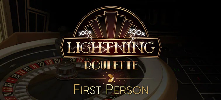 First Person Lightning Roulette online slot from Evolution – play at sportazacasinohu.net