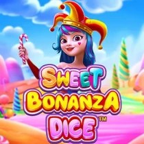 Sweet Bonanza Dice slot visual from Pragmatic Play available on sportazacasinohu.net